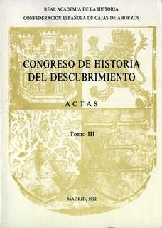 Congreso de Historia del Descubrimiento (1492-1556) - 4 vols.