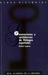 Generaciones y semblanzas de filólogos españoles.