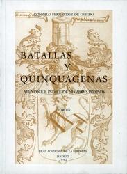 Batallas y Quinquagenas IV.