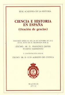 Ciencia e Historia en España (Oración de gracias).