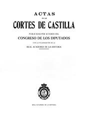 Actas de las Cortes de Castilla. LIX. - 2