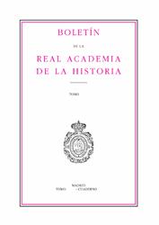 Boletín RAHª 1998. Cuaderno II.