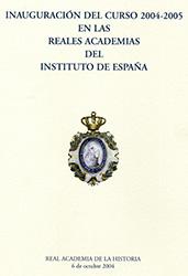 Inauguración del curso 2004-2005 en las Reales Academias del Instituto de España.
