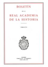 Boletín RAHª 2009. Cuaderno I.