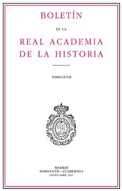 Boletín RAHª 2010. Cuaderno I.