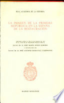 La imagen de la Primera República en la España de la Restauración
